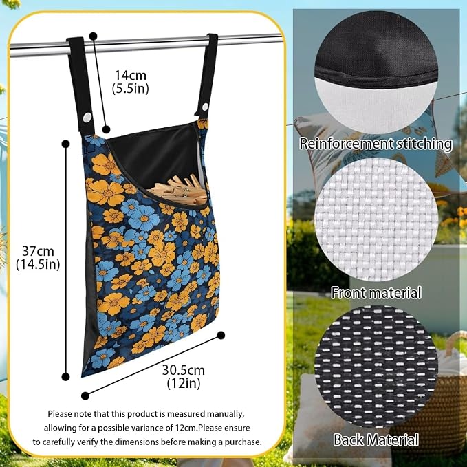 Clothespin Bag with Large Capacity - Image 6