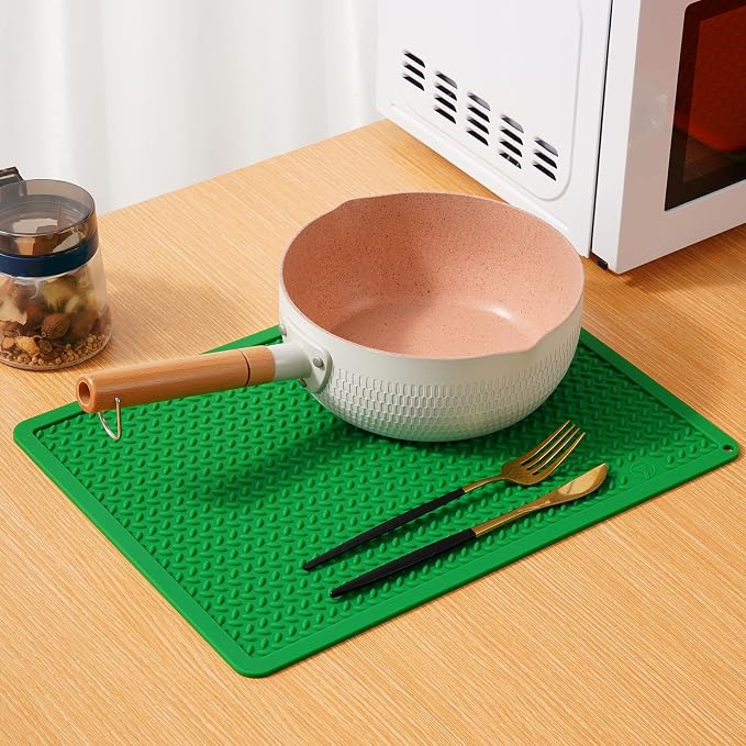 Silicone Drying Mat & Heat Resistant Mat - Image 5