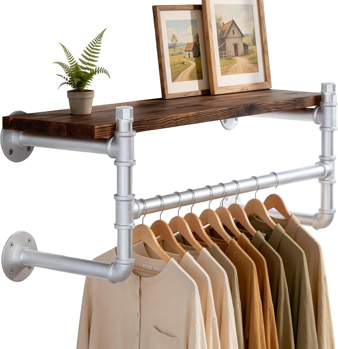 WEBI Wall Mounted Clothes Rack by WEBI