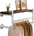 WEBI Wall Mounted Clothes Rack by WEBI