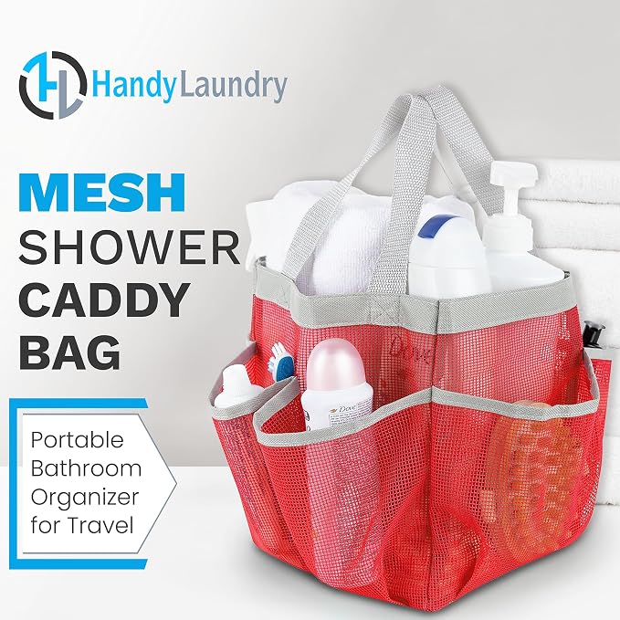 Handy Laundry Mesh Shower Caddy - Image 2