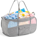 1-Second Storage Washer-Side Magnetic Pop-Up Laundry Hamper New User Safety by Fenlosi