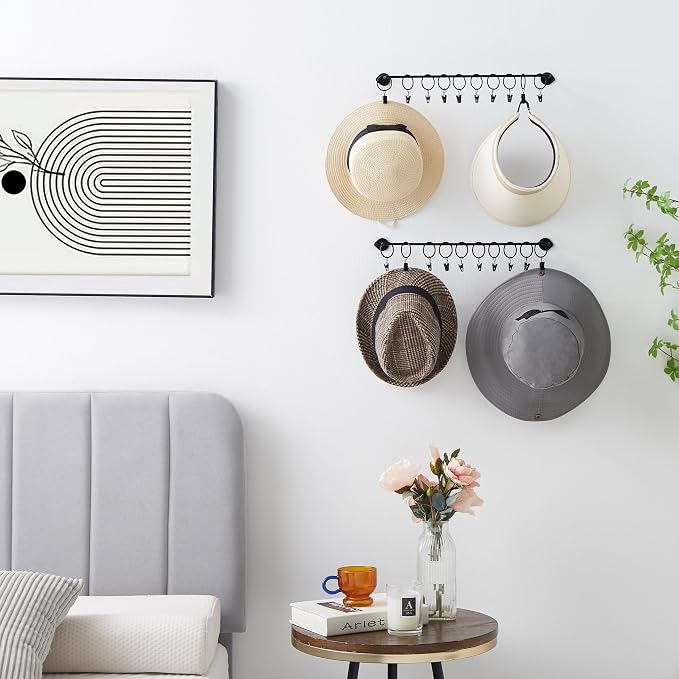 Hat Rack Wall Cap Organizer - Image 6