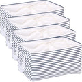 Hinwo 102L XXL Storage Bins, Foldable Clothes Storage Baskets by Hinwo