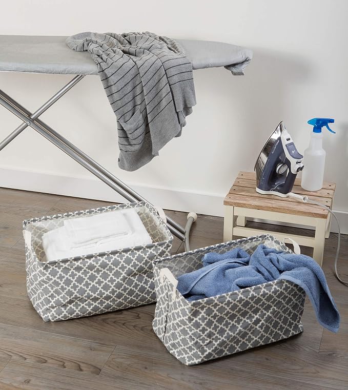 DII Laundry Storage Collection, PE Coated Collapsible Bin - Image 7