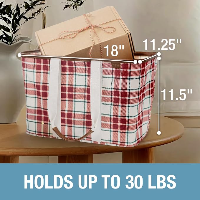 CleverMade Collapsible LUXE Tote - Image 5