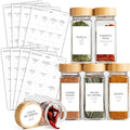 127 Spanish Spice Labels Stickers Preprinted Waterproof, Spice Jar Labels by SAVVYSORTED%C2%AE