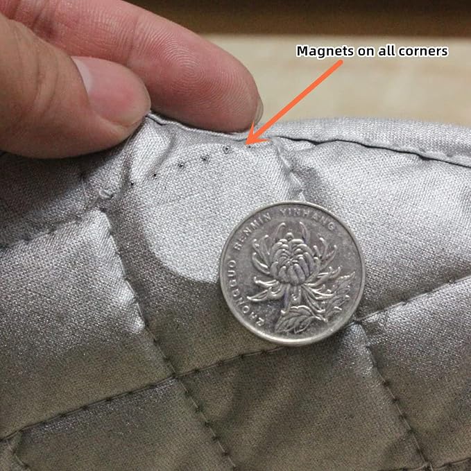 Ironing Mat for Table Top, Magnetic Ironing Mat Blanket Laundry Pad, Portable - Image 5