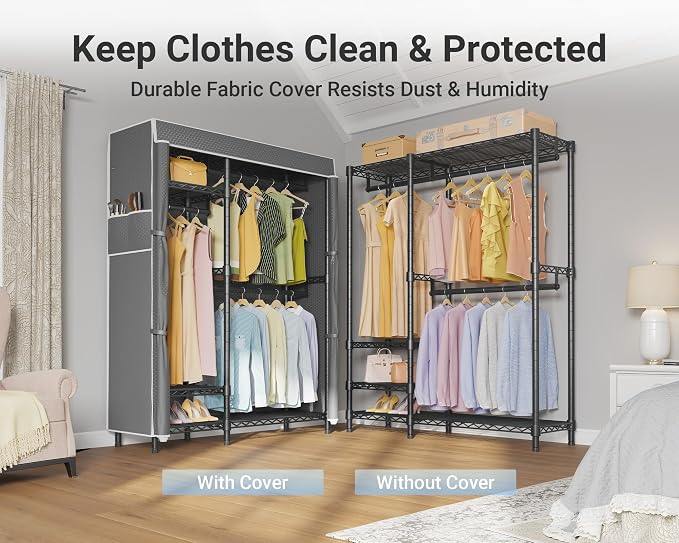 VIPEK V2C Heavy Duty Clothes Rack - Image 4