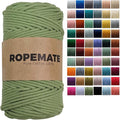ROPEMATE 100% Cotton Macrame Cord 3mmx110Yards by ROPMEATE