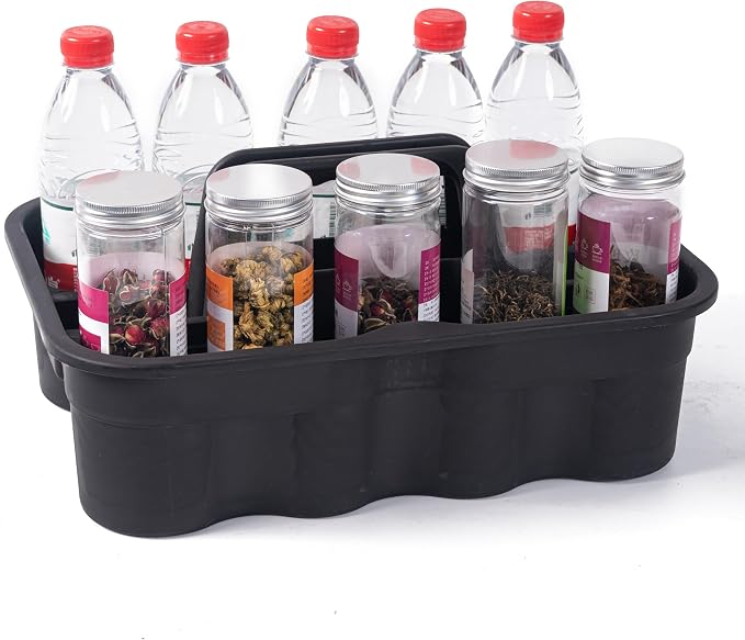Matthew 3 Pack Large Plastic Tote Tool & Deluxe Supply Cleaning Caddy - Image 6