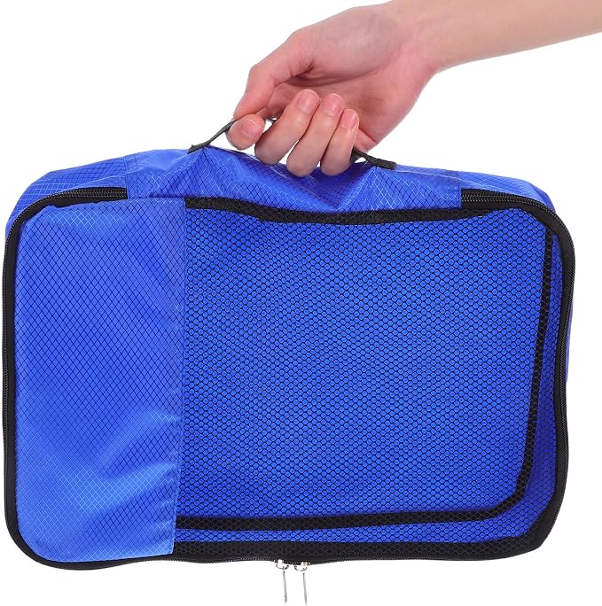 VANZACK 4pcs Travel Packing Organizer Cubes Set - Image 4