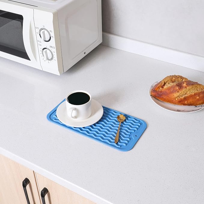 Silicone Dish Drying Mat for Multiple Usage, Easy clean, Eco-friendly, - Image 6