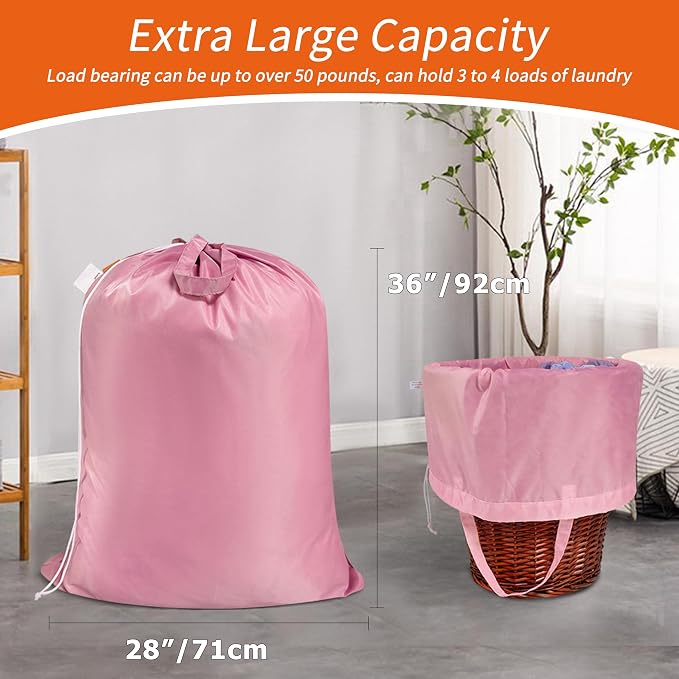 Polecasa Extra Heavy Duty Large Laundry Bag - Image 3