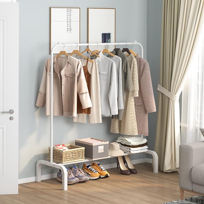 Clothes Rack Metal Clothing Rack - Image 3
