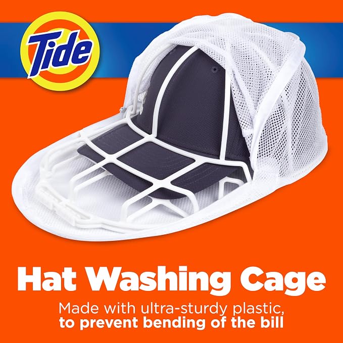 Tide Hat Washing Cage – Baseball Cap Cleaner - Image 2