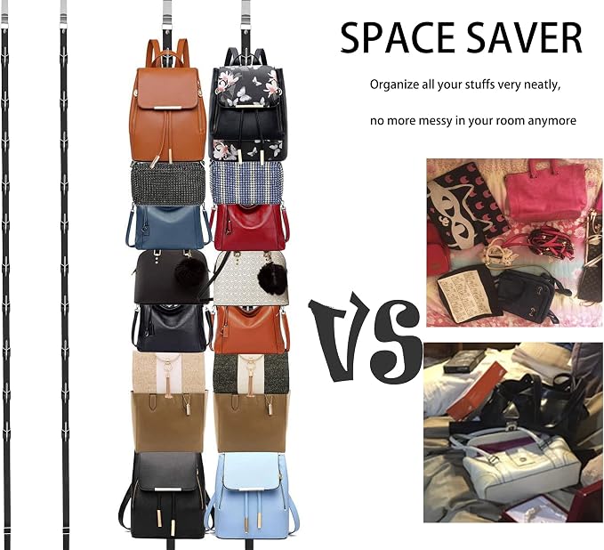 IZUS Bag-Organizer-Holder Purse Hanger - Image 7