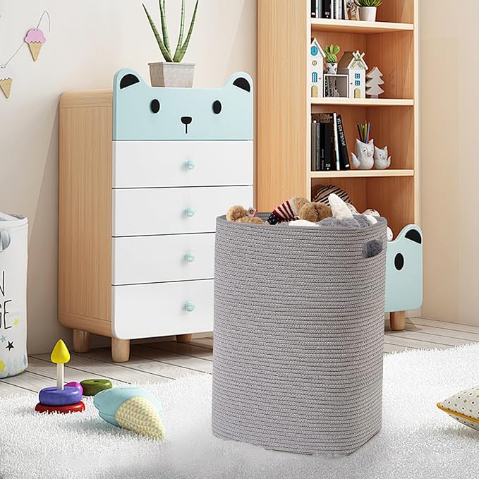 Large Laundry Hamper 16"x13"x22" - Image 7