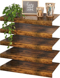 5 Pcs 30×16 Wire Rack Covers for Shelves – Engineered Wood Shelf Covers for by Makentra