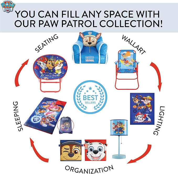 Nickelodeon Paw Patrol Chase, Rubble and Marshall Pop Up Hamper - Image 7