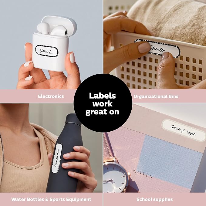 ThreeKin Waterproof Labels for Bottles and Containers - Image 8
