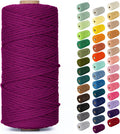 Nook Theory Macrame Cord - 3mm 109 Yards Cotton Rope by NookTheory
