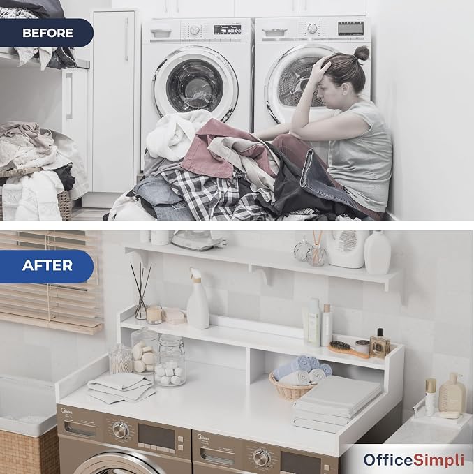 OfficeSimpli Washer Dryer Countertop - Image 7