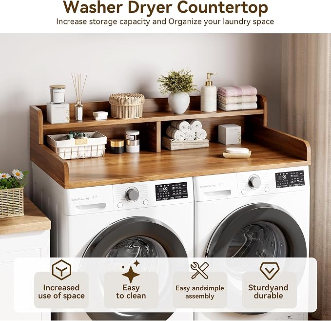 2-Tier Washer Dryer Countertop - Image 3