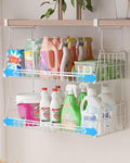 2-Pack Telescopes Laundry Room Organization, Space-Saving Wardrobe Hanging by Unknown