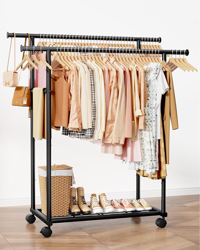 Metal Clothes Rack - Image 3
