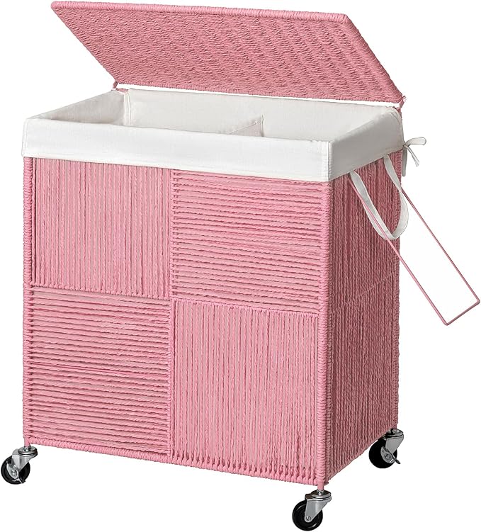 WOWLIVE Double Laundry Hamper by WOWLIVE