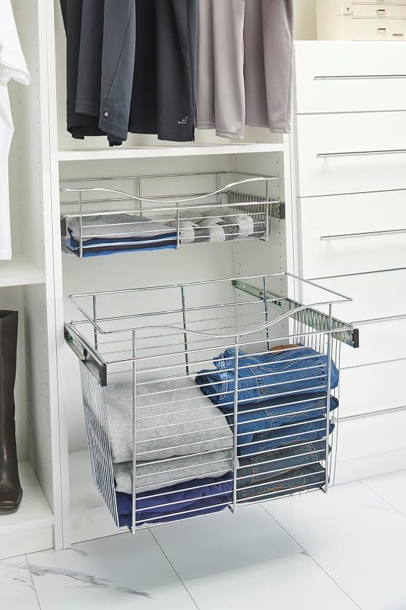 REV-A-SHELF 24" W Closet Basket - Image 7