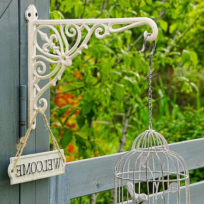Sungmor Decorative Cast Iron Wall Bracket - Image 6