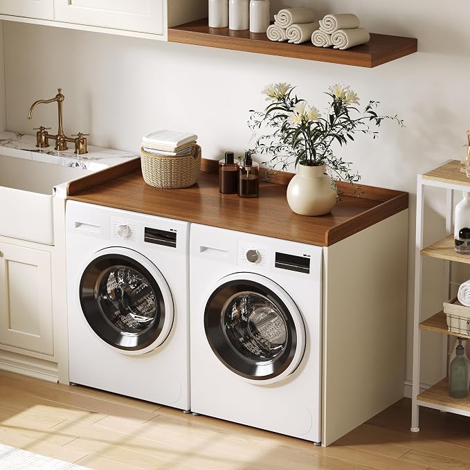 ChooChoo Washer Dryer Countertop, Laundry Room Topper - Image 6