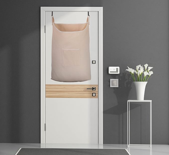 Laundry Collector, Laundry Hamper, Door Hanging Laundry bag - Image 4