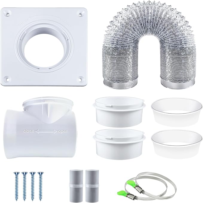 Dryer Vent Hose Kit 4 Inch by PetTime