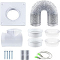 Dryer Vent Hose Kit 4 Inch by PetTime