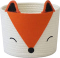 T&T Homewares Orange Fox Storage Basket by TTHomewares