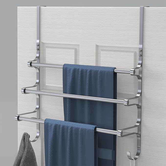 Over The Door Towel Rack, Over Door Towel Rack - Image 7