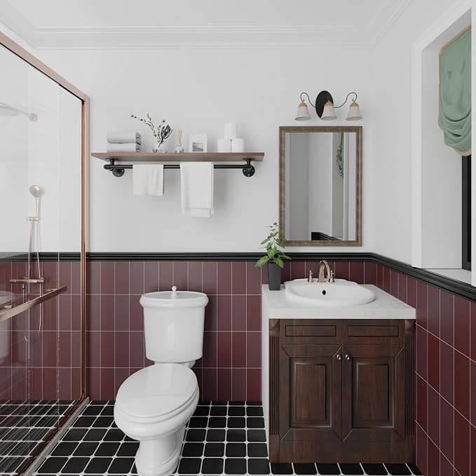 Bathroom Shelves Wall Mounted - Image 7