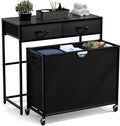 Sorbus 3 Section Laundry Hamper by Sorbus