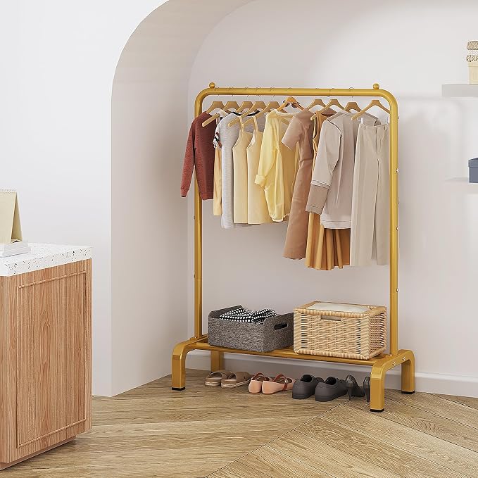 JIUYOTREE Standard Clothes Clothing Garment Rack - Image 5