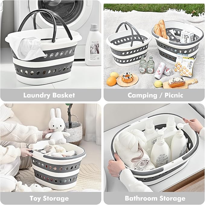 2 Packs Collapsible Bucket - Image 6