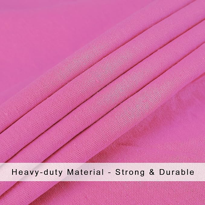 Heavy Duty Laundry Bag with Drawstring and Handle, Extra Large Travel Dirty - Image 5