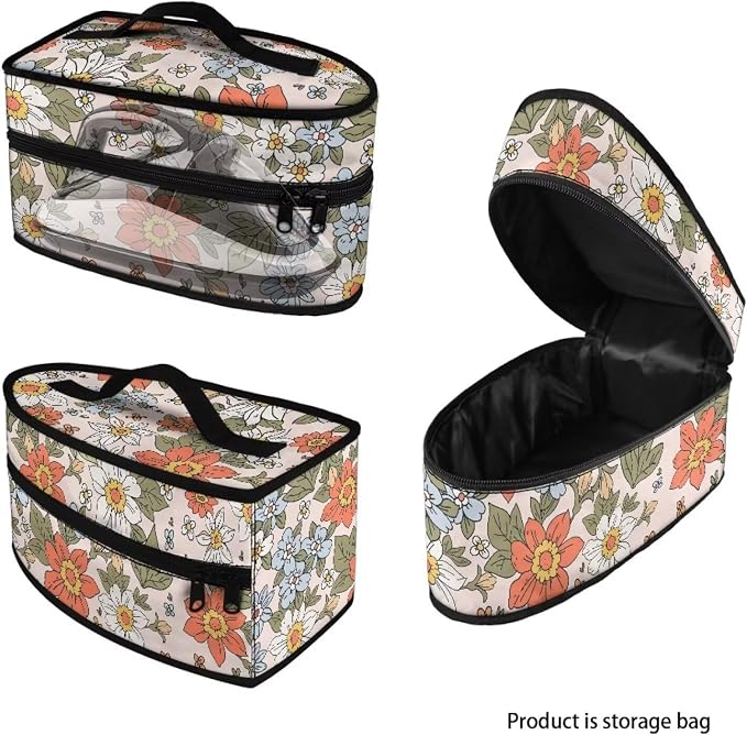 Pastoral Style Iron Portable Storage Bag - Image 7
