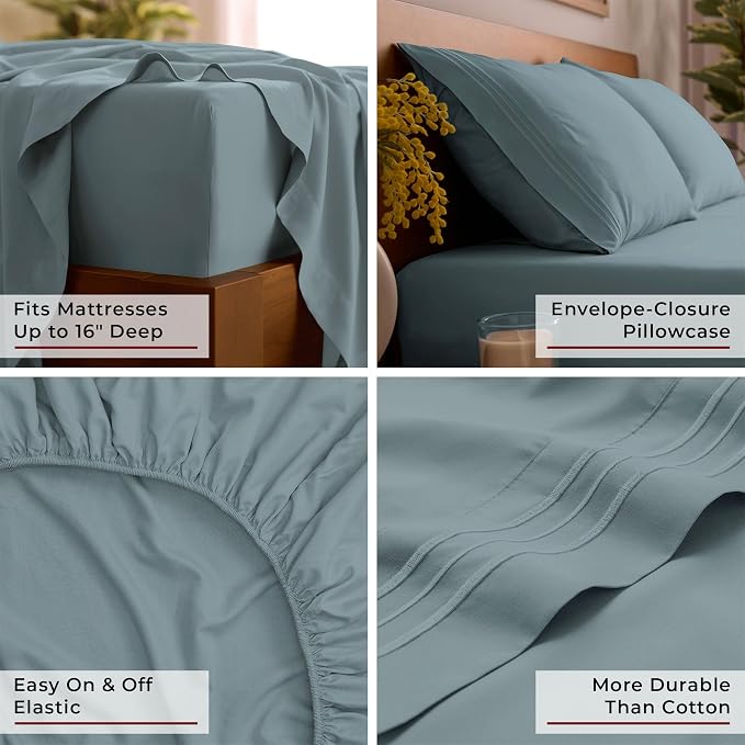 Mellanni Queen Sheet Set - Image 5