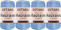 Estako 2 mm PP Polyester Macrame Cord 100% Polypropylene Perfect Supplies by Estako