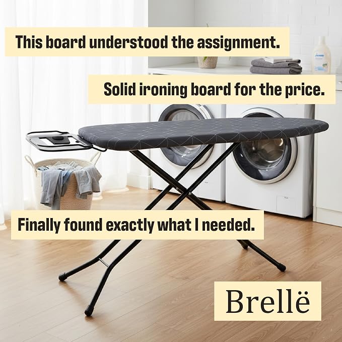 Brelle Ironing Board with Iron Rest - Image 8
