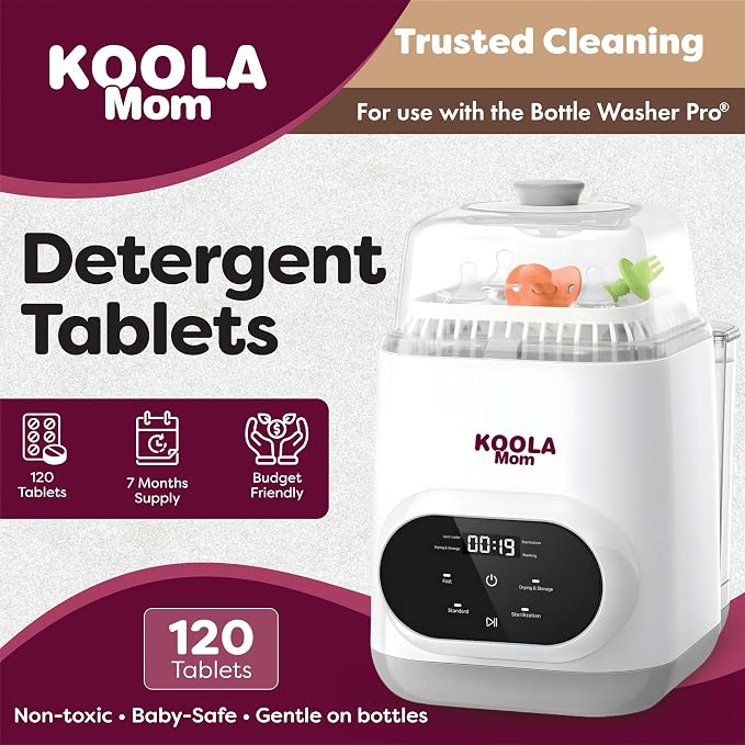 Detergent Tablets for Bottle Washer Compatible - Image 7