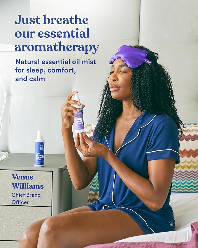 ASUTRA Lavender Pillow Spray for Sleeping, 4 fl oz – Sleep Mist Spray for - Image 2